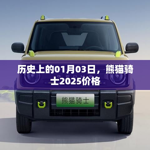 熊貓騎士2025價(jià)格，歷史日期背后的故事與價(jià)格走勢(shì)分析