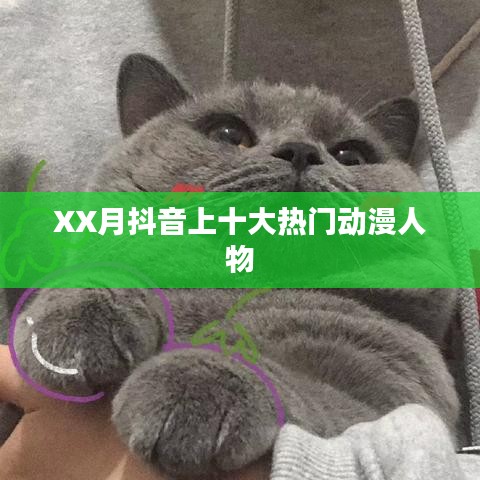 抖音熱門(mén)動(dòng)漫人物排行榜TOP10盤(pán)點(diǎn) XX月榜單