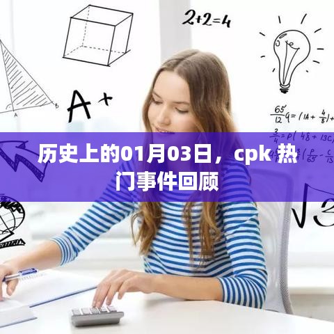歷史上的今天，CPK熱門事件回顧 01月03日回顧