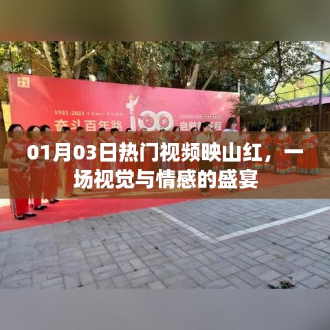 映山紅視覺(jué)盛宴，情感交織的熱門視頻