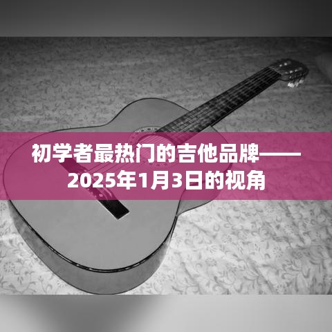 初學者熱門吉他品牌推薦，2025年視角