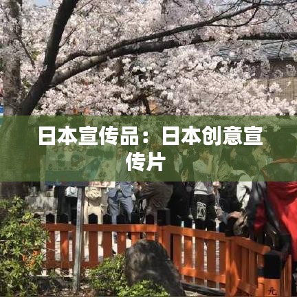 日本宣傳品：日本創(chuàng)意宣傳片 