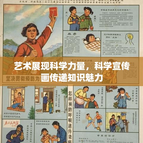 藝術(shù)展現(xiàn)科學(xué)力量，科學(xué)宣傳畫傳遞知識魅力
