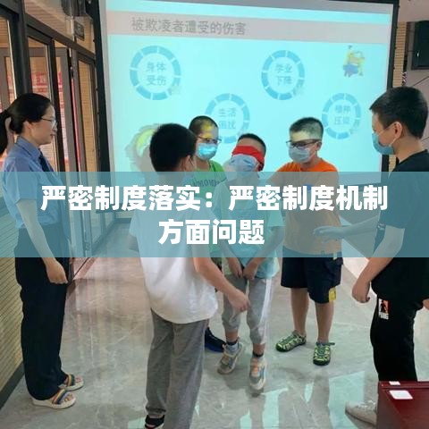 嚴(yán)密制度落實：嚴(yán)密制度機制方面問題 