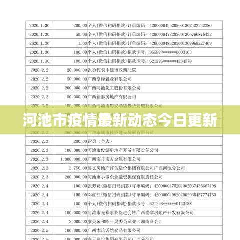 河池市疫情最新動(dòng)態(tài)今日更新