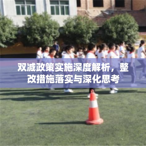 雙減政策實施深度解析，整改措施落實與深化思考