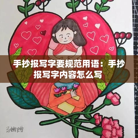 手抄報(bào)寫字要規(guī)范用語：手抄報(bào)寫字內(nèi)容怎么寫 
