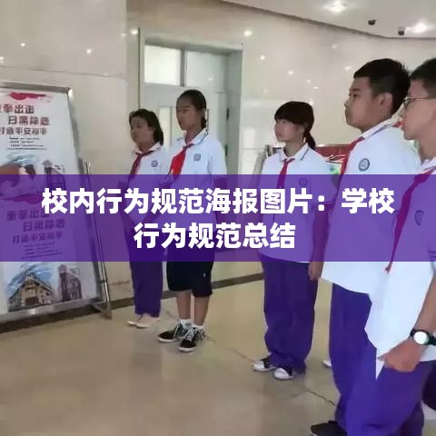 校內(nèi)行為規(guī)范海報圖片：學校行為規(guī)范總結(jié) 