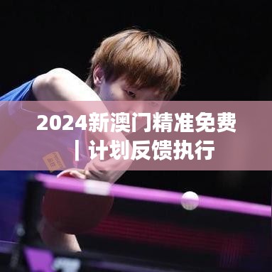 2024新澳門(mén)精準(zhǔn)免費(fèi)｜計(jì)劃反饋執(zhí)行