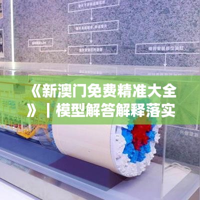 《新澳門(mén)免費(fèi)精準(zhǔn)大全》｜模型解答解釋落實(shí)