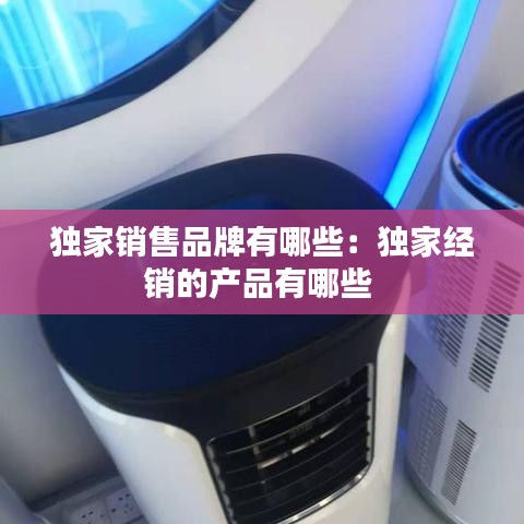 獨家銷售品牌有哪些：獨家經(jīng)銷的產(chǎn)品有哪些 