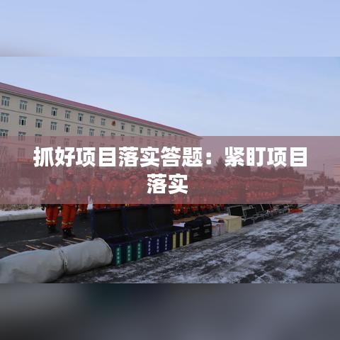 抓好項(xiàng)目落實(shí)答題：緊盯項(xiàng)目落實(shí) 