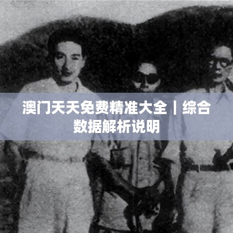 澳門天天免費精準大全｜綜合數(shù)據(jù)解析說明