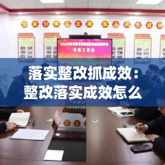 落實整改抓成效：整改落實成效怎么填 