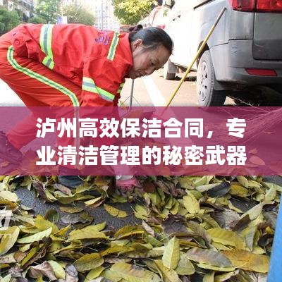 瀘州高效保潔合同，專業(yè)清潔管理的秘密武器