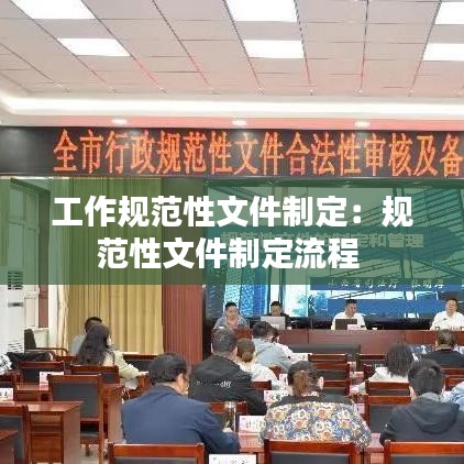 工作規(guī)范性文件制定：規(guī)范性文件制定流程 