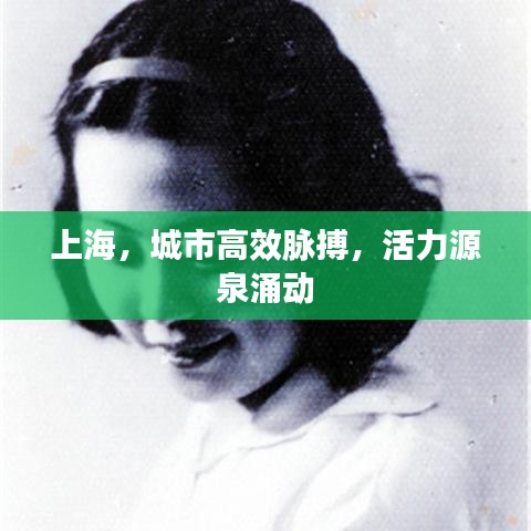 上海，城市高效脈搏，活力源泉涌動(dòng)