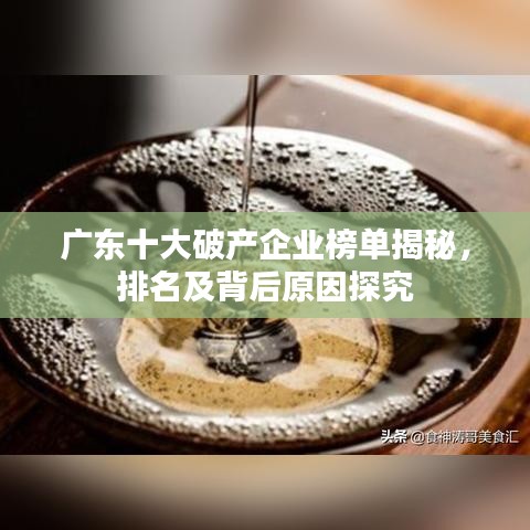 廣東十大破產企業(yè)榜單揭秘，排名及背后原因探究