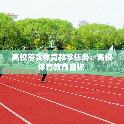 高校落實體育教學(xué)任務(wù)：高校體育教育目標(biāo) 