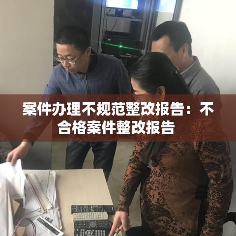 案件辦理不規(guī)范整改報(bào)告：不合格案件整改報(bào)告 