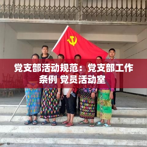 黨支部活動(dòng)規(guī)范：黨支部工作條例 黨員活動(dòng)室 