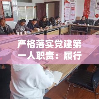 嚴格落實黨建第一人職責：履行抓黨建第一責任人職責情況報告 
