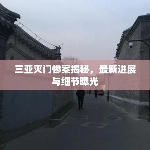 三亞滅門慘案揭秘，最新進(jìn)展與細(xì)節(jié)曝光