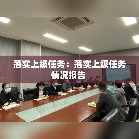落實(shí)上級任務(wù)：落實(shí)上級任務(wù)情況報告 