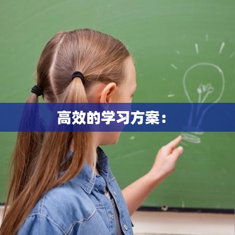 高效的學習方案： 