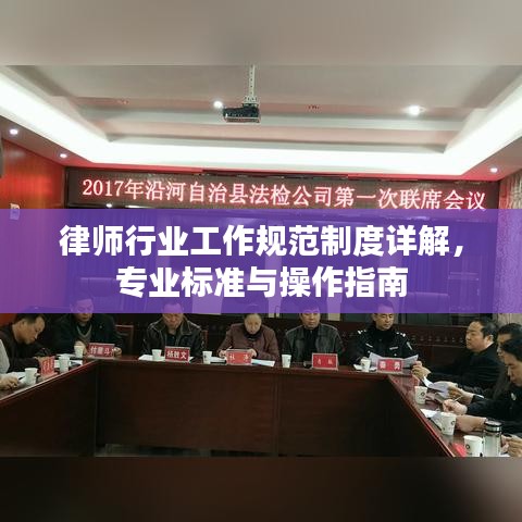 律師行業(yè)工作規(guī)范制度詳解，專業(yè)標(biāo)準(zhǔn)與操作指南