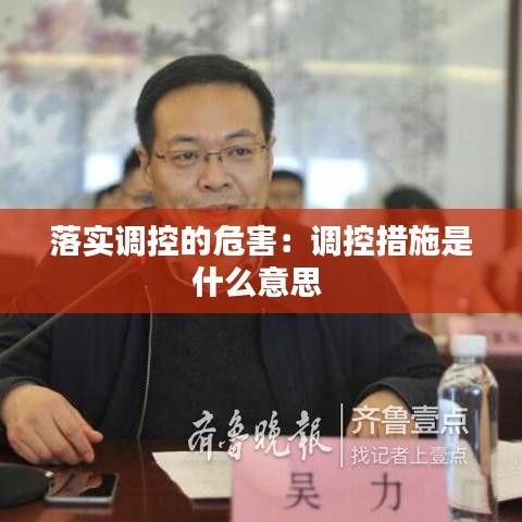落實(shí)調(diào)控的危害：調(diào)控措施是什么意思 