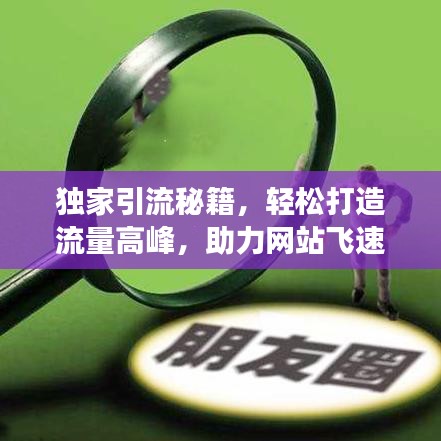 獨(dú)家引流秘籍，輕松打造流量高峰，助力網(wǎng)站飛速增長(zhǎng)！