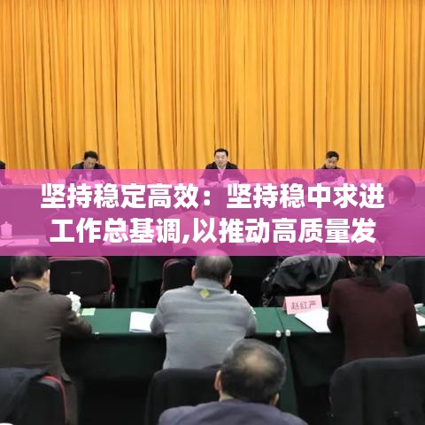堅持穩(wěn)定高效：堅持穩(wěn)中求進(jìn)工作總基調(diào),以推動高質(zhì)量發(fā)展為根本目的 