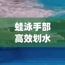 蛙泳手部高效劃水：蛙泳劃水時(shí)手應(yīng)該在水面還是水下 