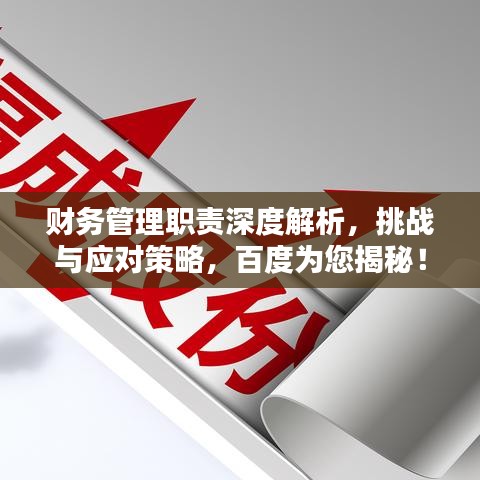 財務(wù)管理職責(zé)深度解析，挑戰(zhàn)與應(yīng)對策略，百度為您揭秘！