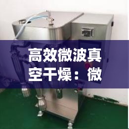 高效微波真空干燥：微波真空干燥機的原理 