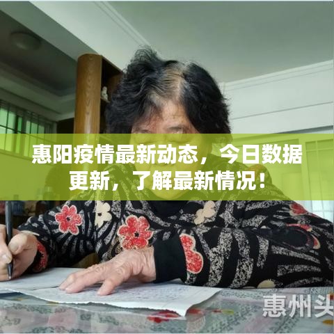 惠陽疫情最新動態(tài)，今日數(shù)據(jù)更新，了解最新情況！