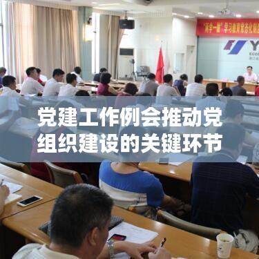 黨建工作例會(huì)推動(dòng)黨組織建設(shè)的關(guān)鍵環(huán)節(jié)