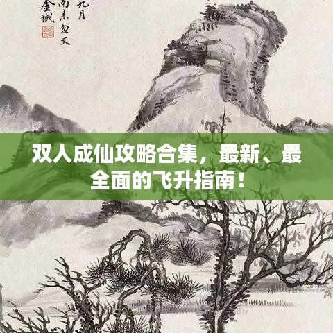 雙人成仙攻略合集，最新、最全面的飛升指南！