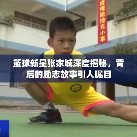 籃球新星張家城深度揭秘，背后的勵志故事引人矚目
