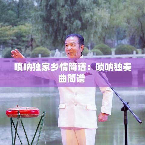 嗩吶獨家鄉(xiāng)情簡譜：嗩吶獨奏曲簡譜 