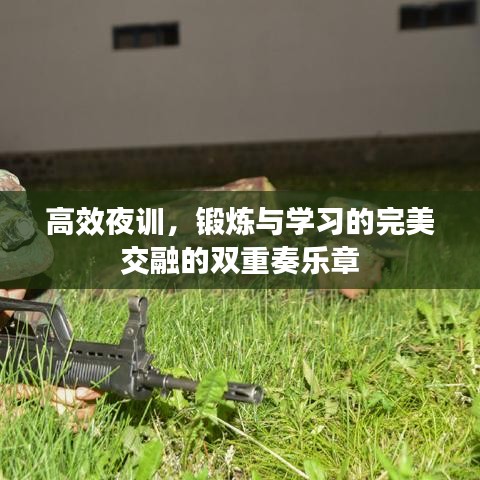 高效夜訓，鍛煉與學習的完美交融的雙重奏樂章