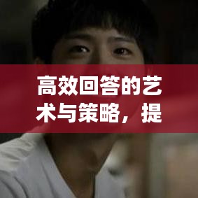 高效回答的藝術(shù)與策略，提升回答質(zhì)量，輕松吸引關(guān)注