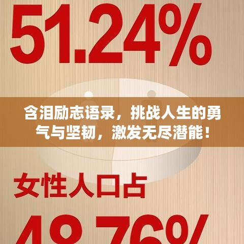 含淚勵志語錄，挑戰(zhàn)人生的勇氣與堅韌，激發(fā)無盡潛能！