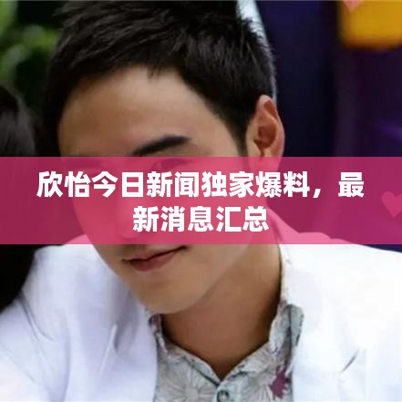 欣怡今日新聞獨(dú)家爆料，最新消息匯總
