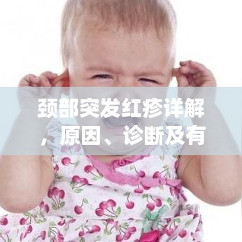 頸部突發(fā)紅疹詳解，原因、診斷及有效治療方法