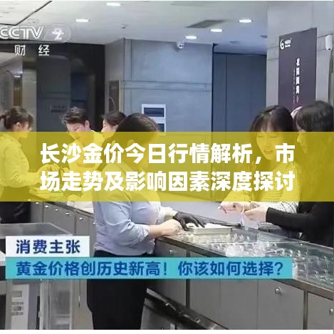 長沙金價今日行情解析，市場走勢及影響因素深度探討