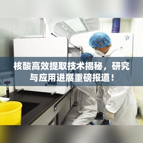 核酸高效提取技術(shù)揭秘，研究與應(yīng)用進(jìn)展重磅報(bào)道！