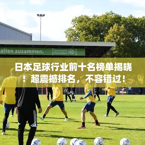 日本足球行業(yè)前十名榜單揭曉！超震撼排名，不容錯(cuò)過！