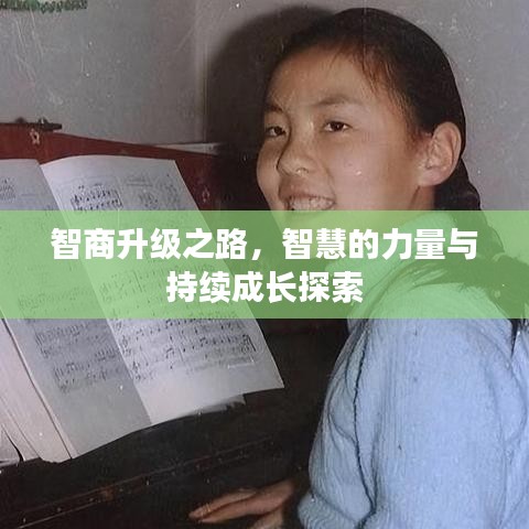 智商升級之路，智慧的力量與持續(xù)成長探索